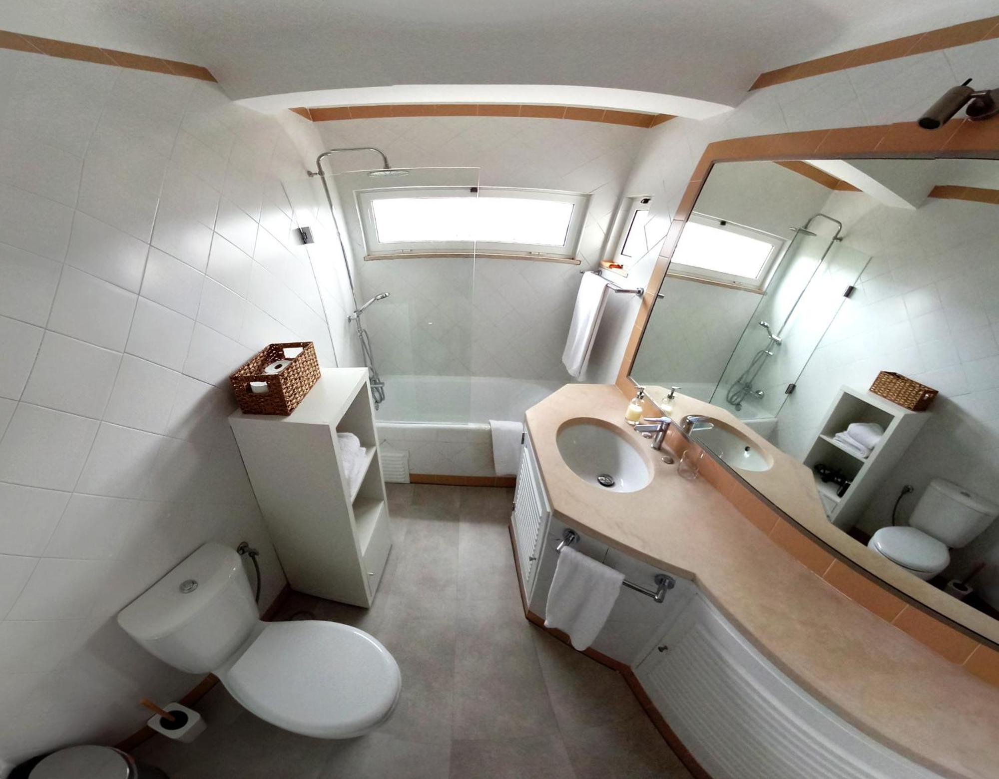 Apartamento 90M2 Com Vista Mar - 阿尔布费拉 外观 照片