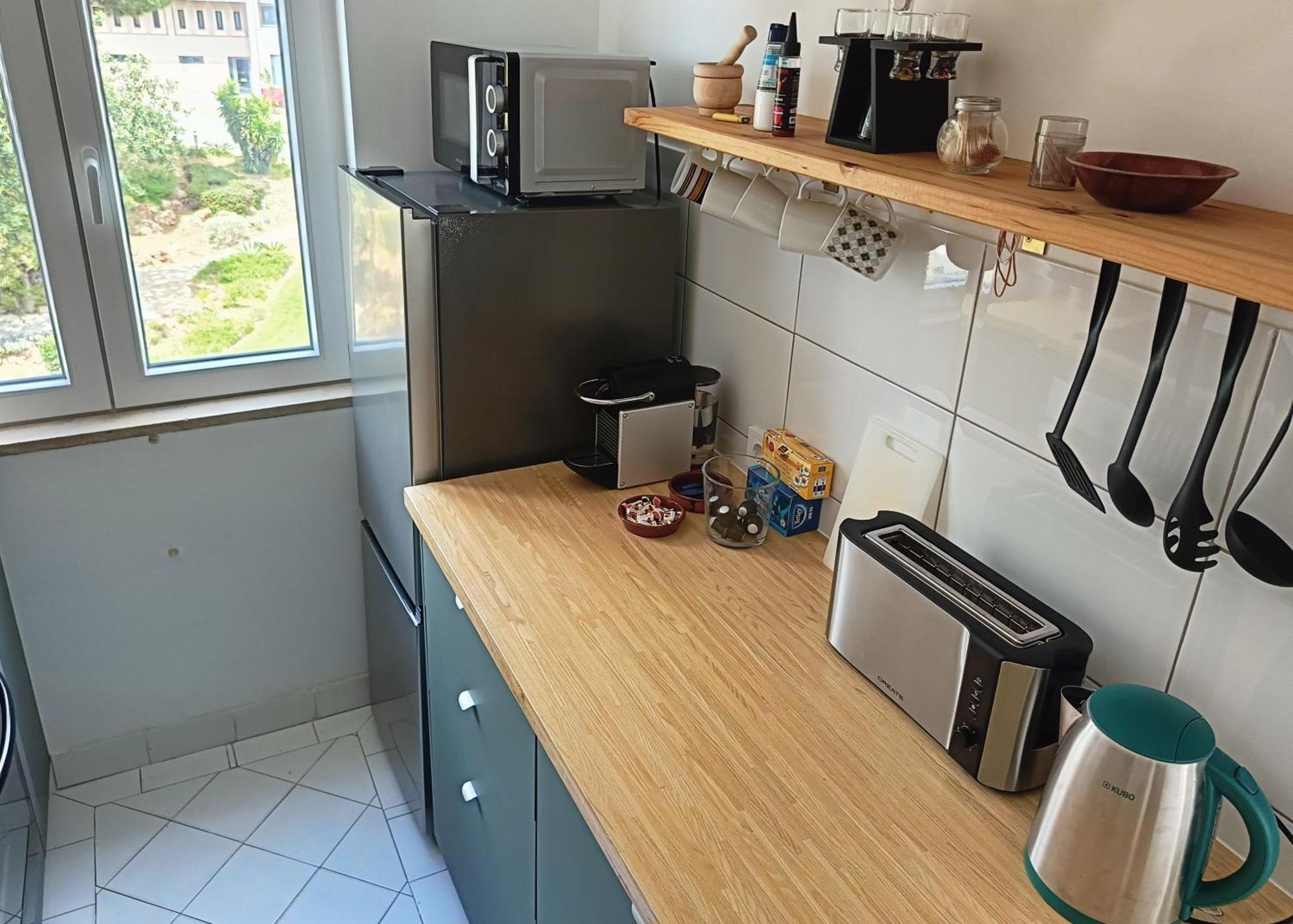 Apartamento 90M2 Com Vista Mar - 阿尔布费拉 外观 照片