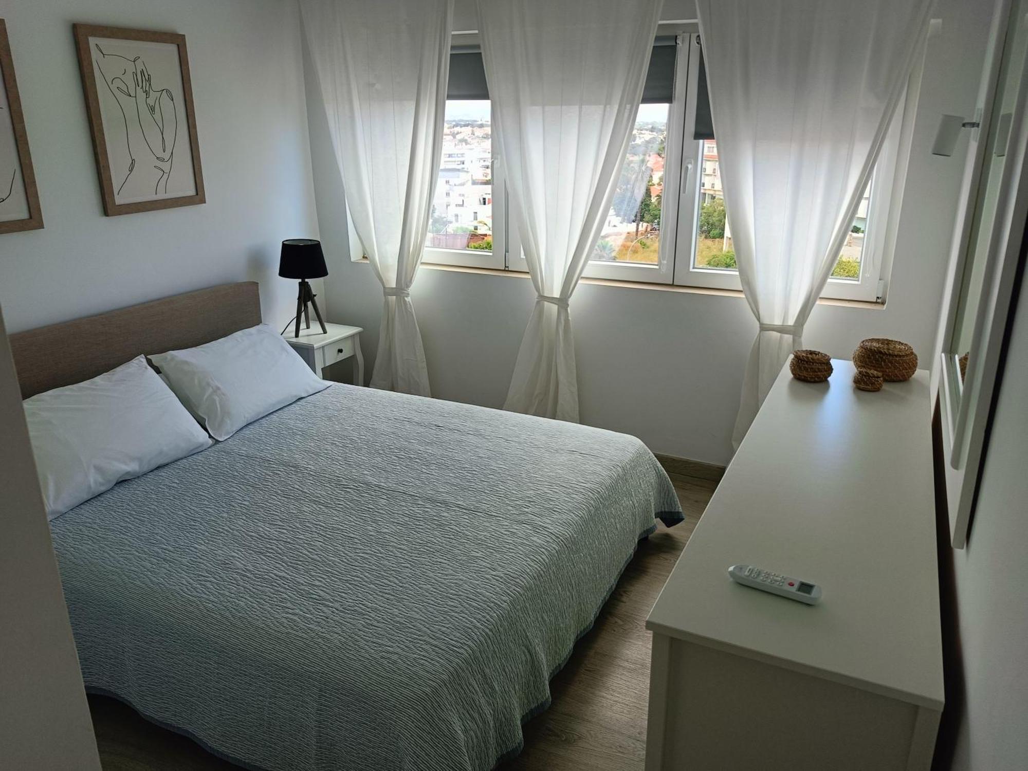 Apartamento 90M2 Com Vista Mar - 阿尔布费拉 外观 照片