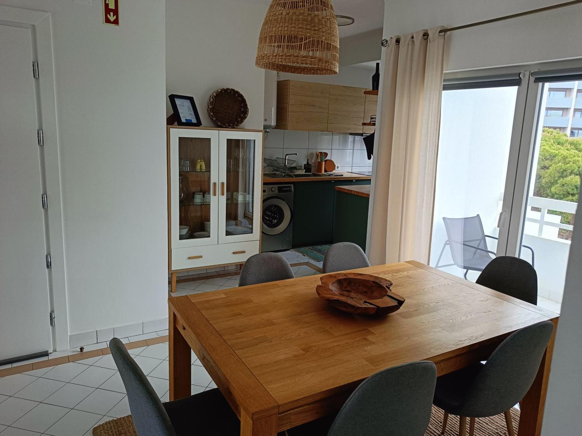 Apartamento 90M2 Com Vista Mar - 阿尔布费拉 外观 照片