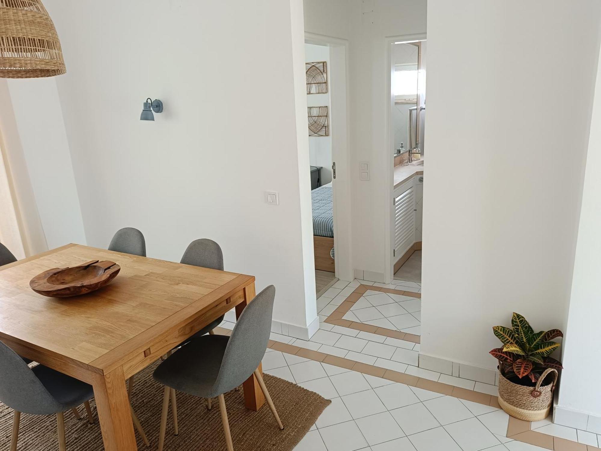 Apartamento 90M2 Com Vista Mar - 阿尔布费拉 外观 照片